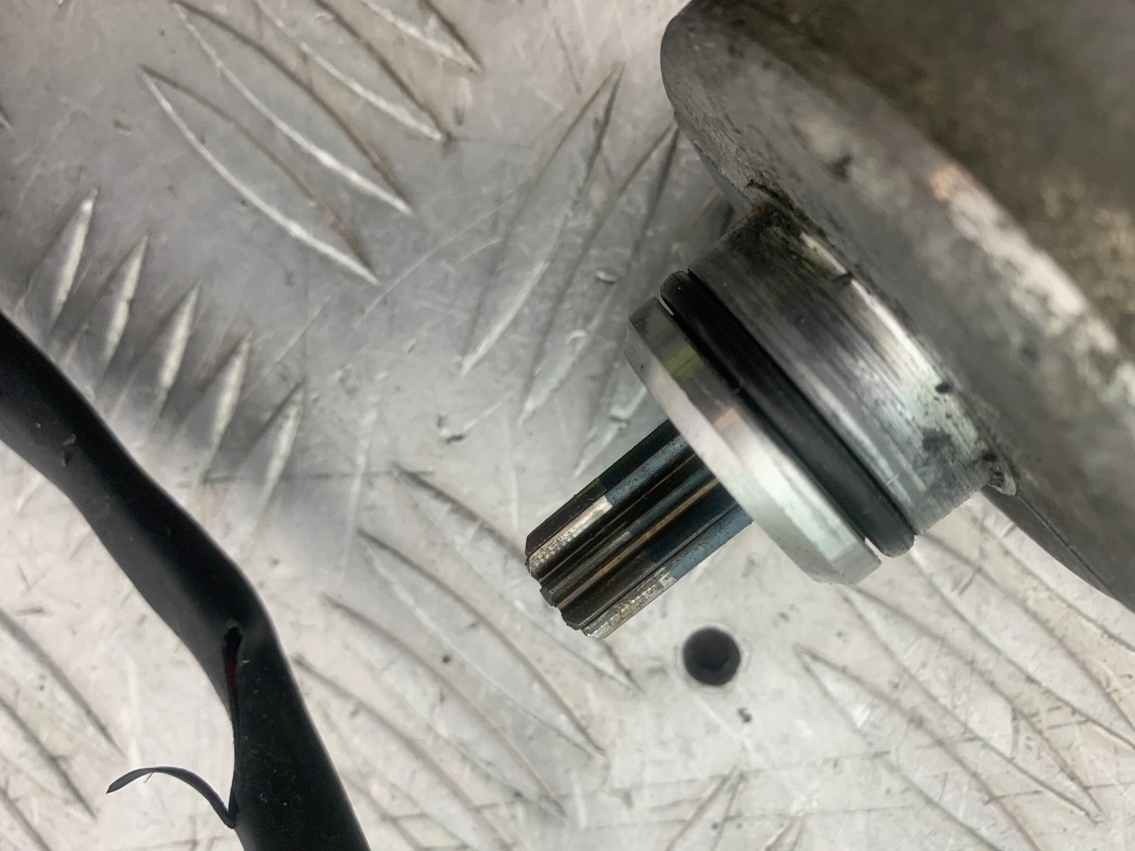 PIAGGIO MP3 250 ie STARTER MOTOR  YEAR 2007 (CMB1307)