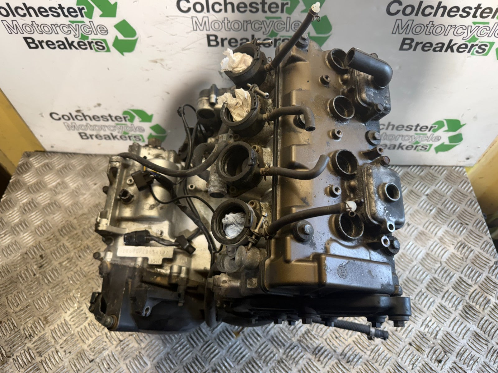 KAWASAKI ZX6R ZX6 J ENGINE  YEAR 2000 (CMB1312)