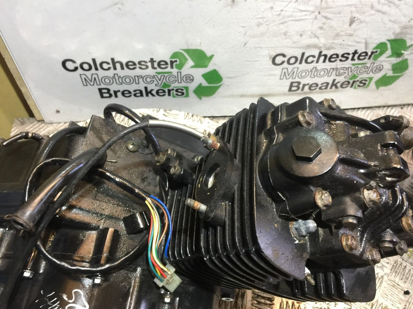 MUTT MONGREL 125 ENGINE YEAR 2016-2020 (STOCK 910)