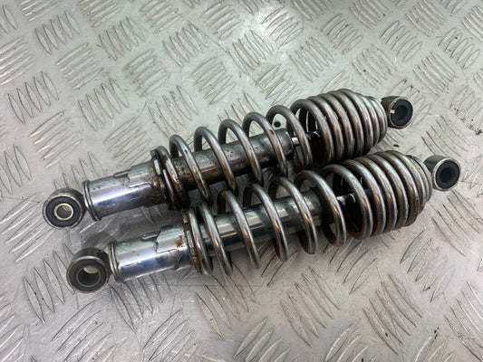 YAMAHA XV535 XV 535 VIRAGO REAR SHOCKS  YEAR 1994-02 (CMB1162)