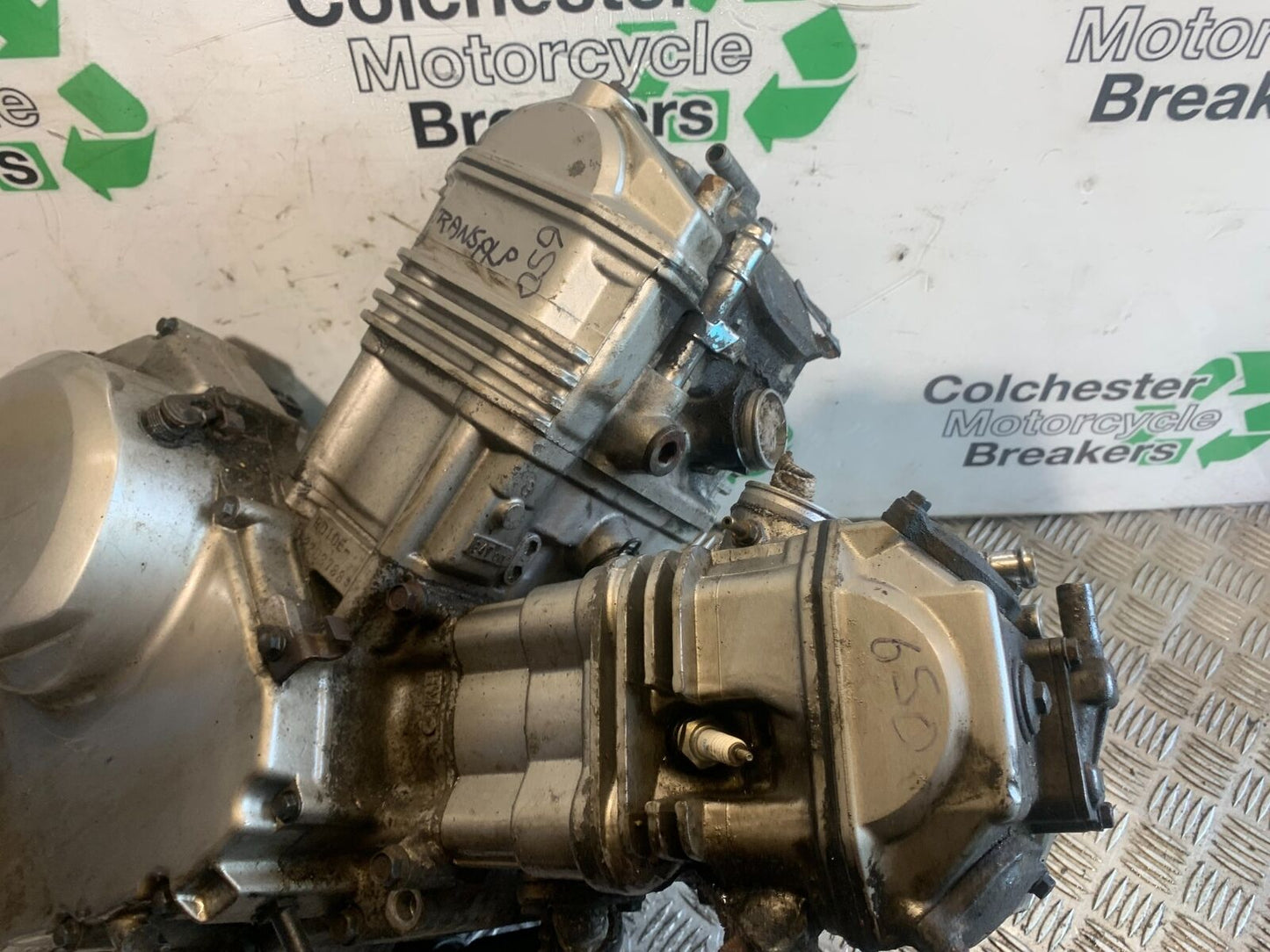 HONDA XL650 V TRANSALP ENGINE  YEAR 2001-2006 (STOCK 975)