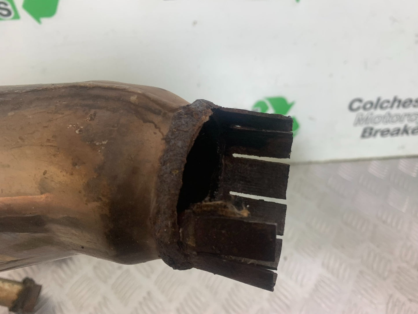 SUZUKI GSX750 INAZUMA DOWNPIPES (DAMAGED) YEAR 1998-2003 (CMB1308)