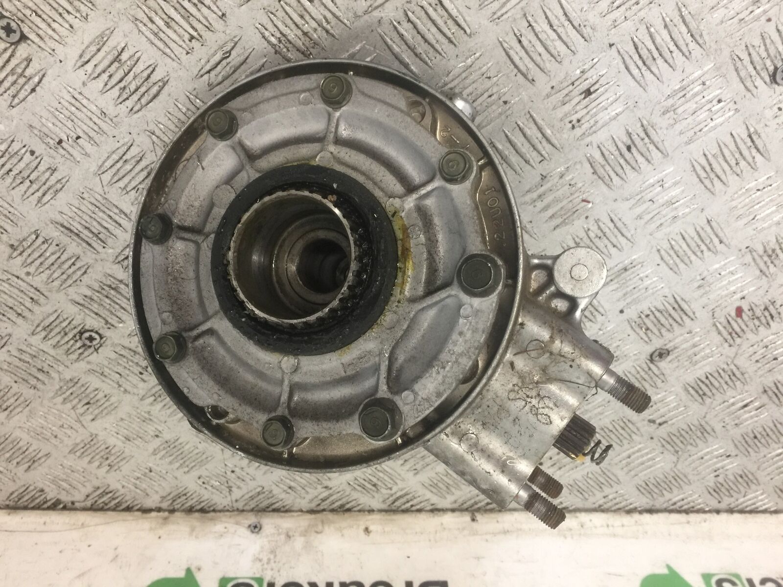 YAMAHA XV535 XV 535 VIRAGO REAR DIFF    YEAR 1994-02 (STOCK 772)