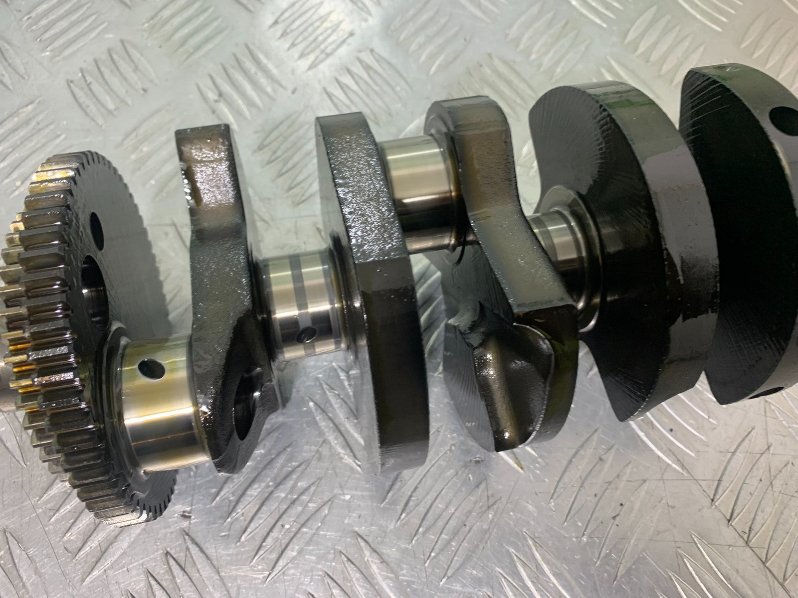 TRIUMPH 955I SPRINT RS CRANKSHAFT  YEAR 1999-04