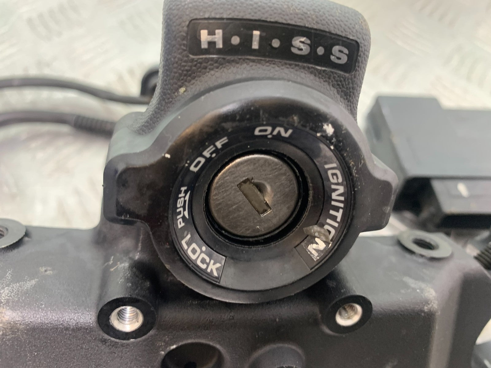 HONDA CBR1000 rr FIREBLADE ECU LOCKS 2 KEYS YEAR 2006 (CMB1220)