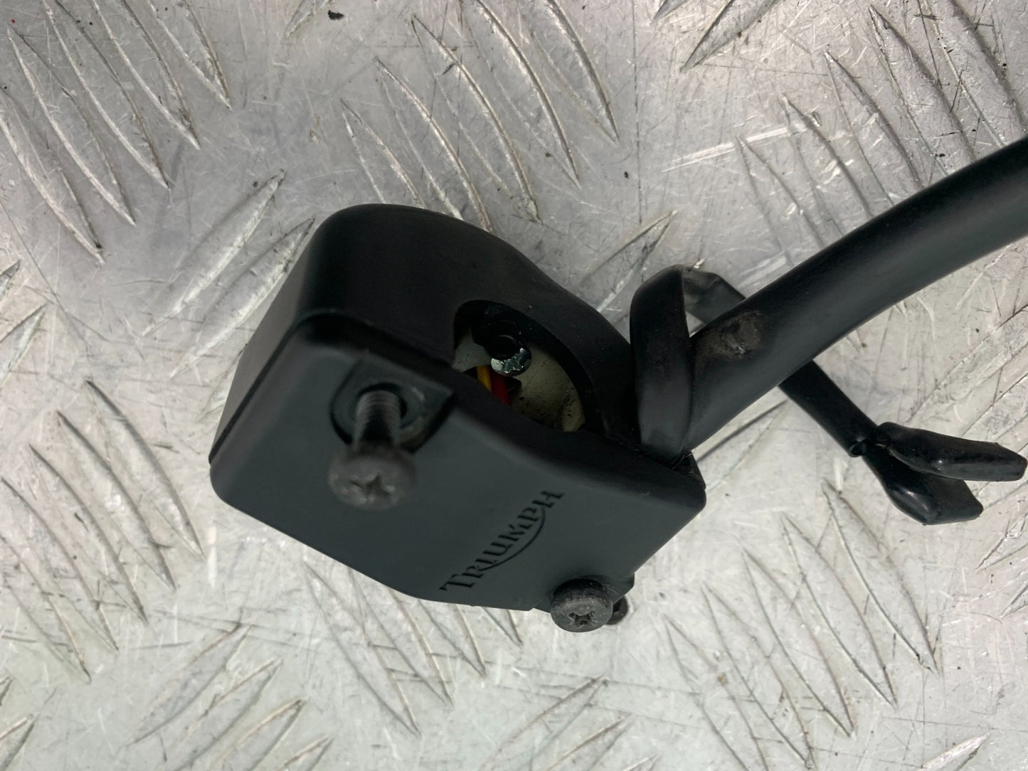 TRIUMPH 675 STREET TRIPLE RX RIGHT SWITCH GEAR  2015- 2017 (CMB1299)