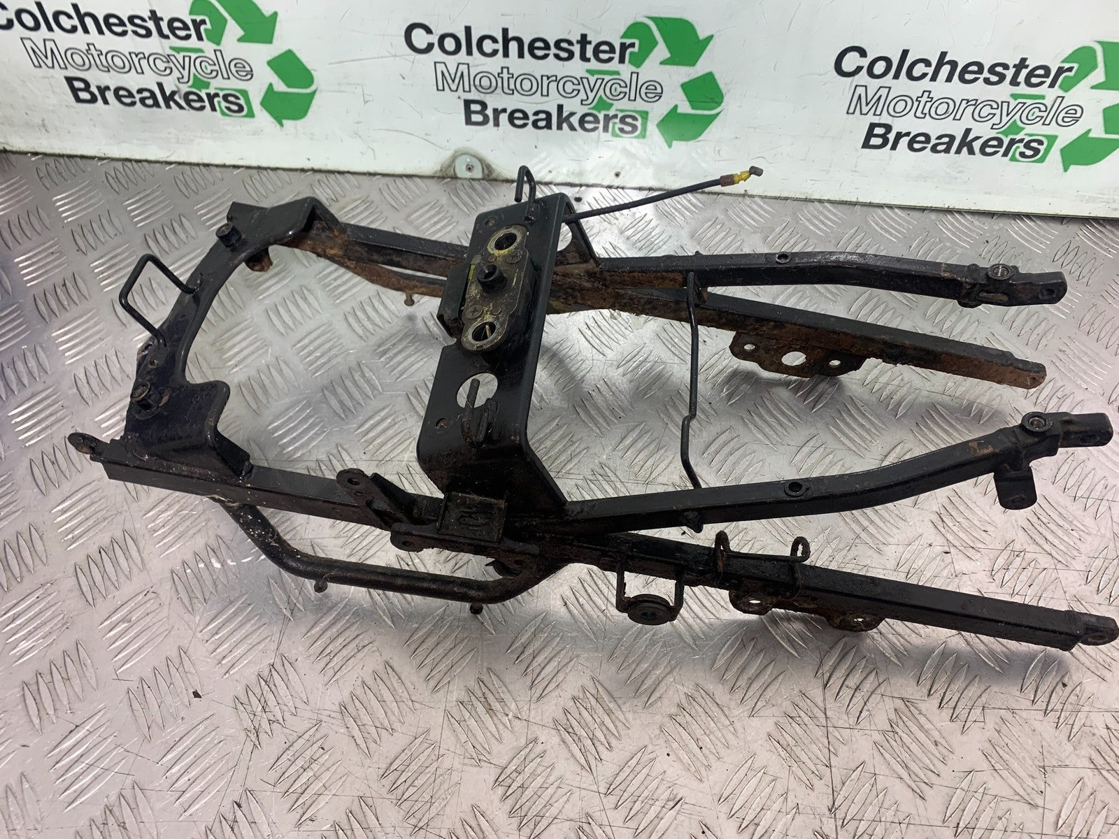 SUZUKI SV650 SV 650 mk1 REAR SUBFRAME   YEAR 1999-2002 (CMB1208)