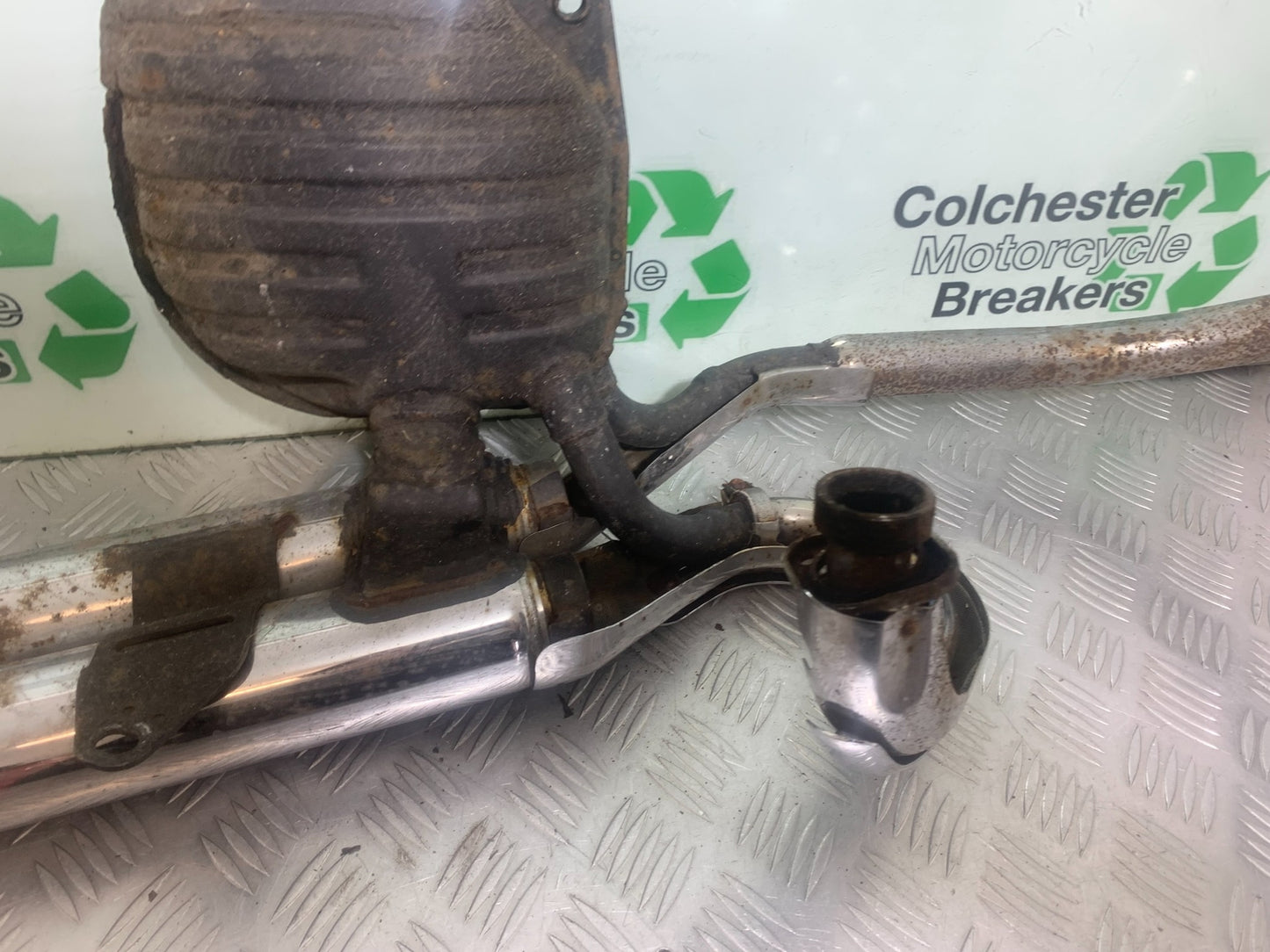 YAMAHA XV535 XV 535 VIRAGO EXHAUST  YEAR 1994-02 (CMB1139)