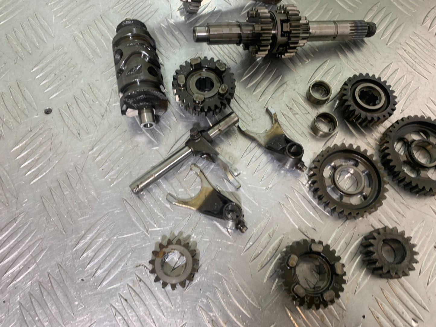 HONDA XL125 VARADERO GEARBOX  YEAR 2007-2010