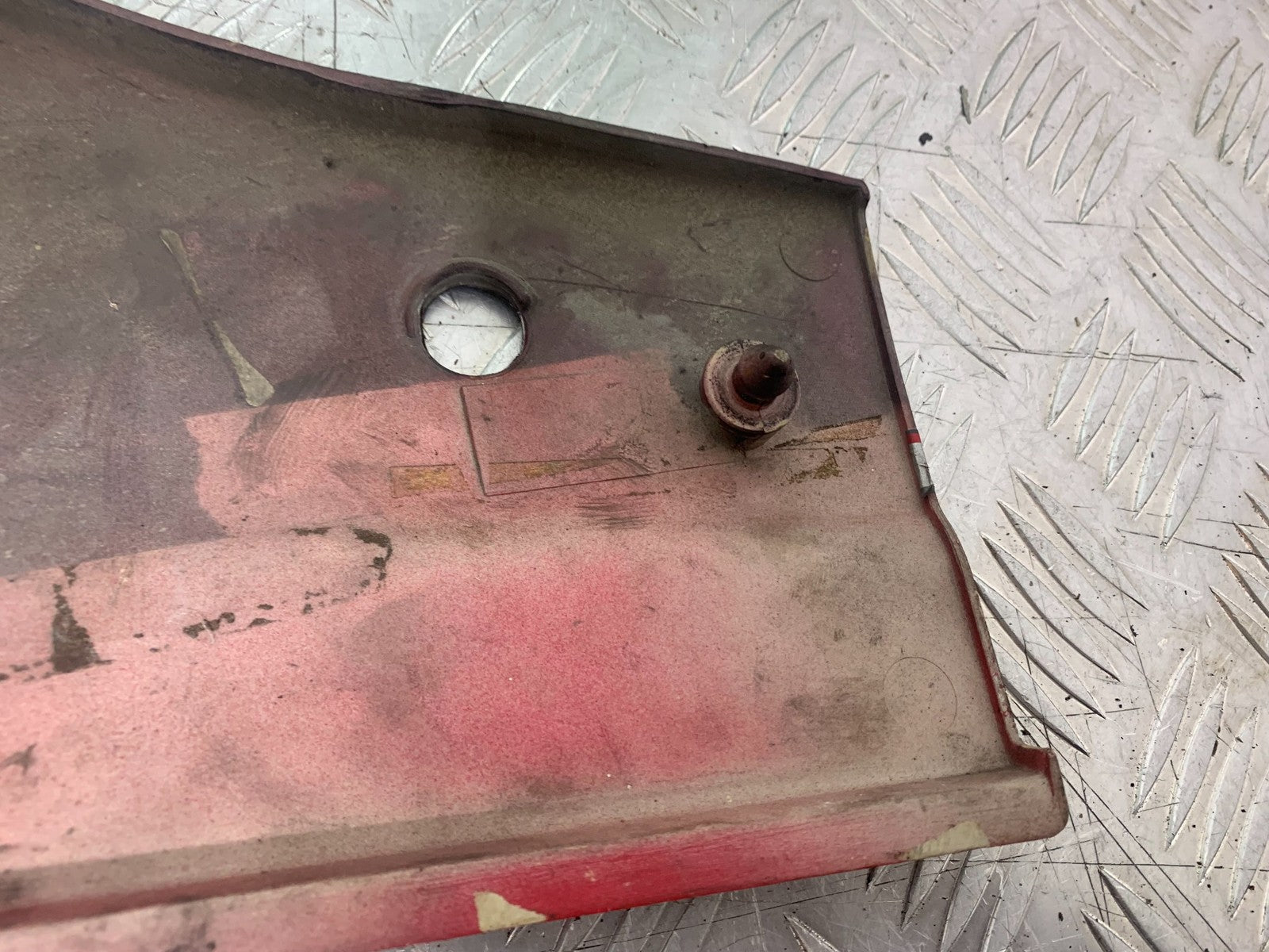 KAWASAKI GPZ600 GPZ 600 LEFT SEAT PANEL YEAR 1988-90  (CMB1258)