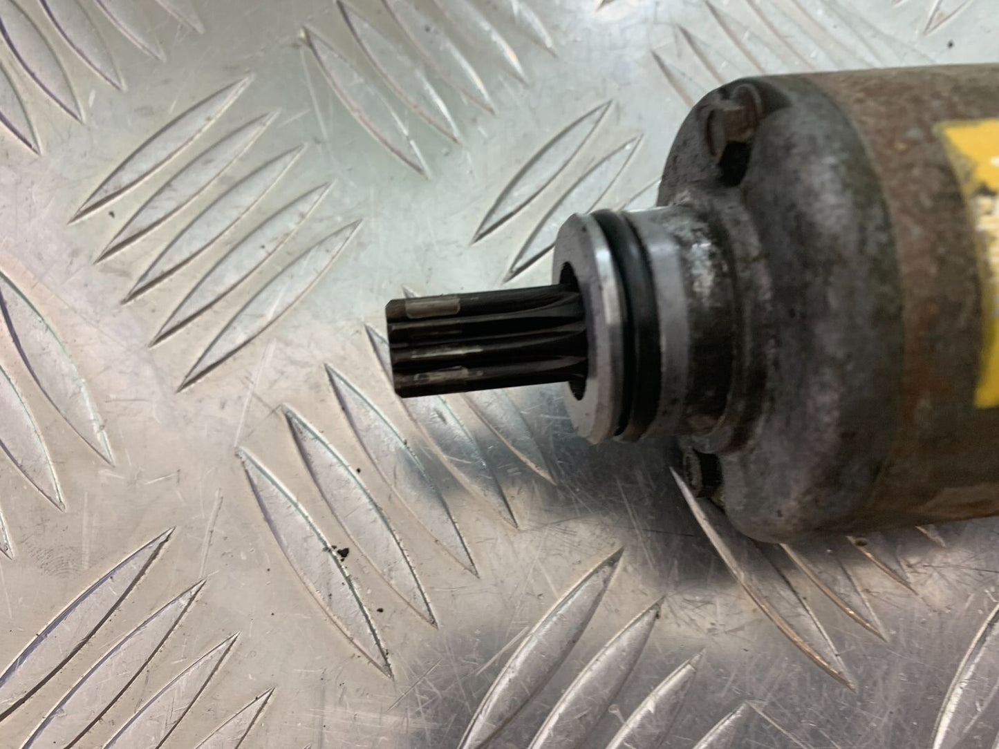 TRIUMPH 600 DAYTONA STARTER MOTOR  YEAR 2003-2006 (STOCK 999)