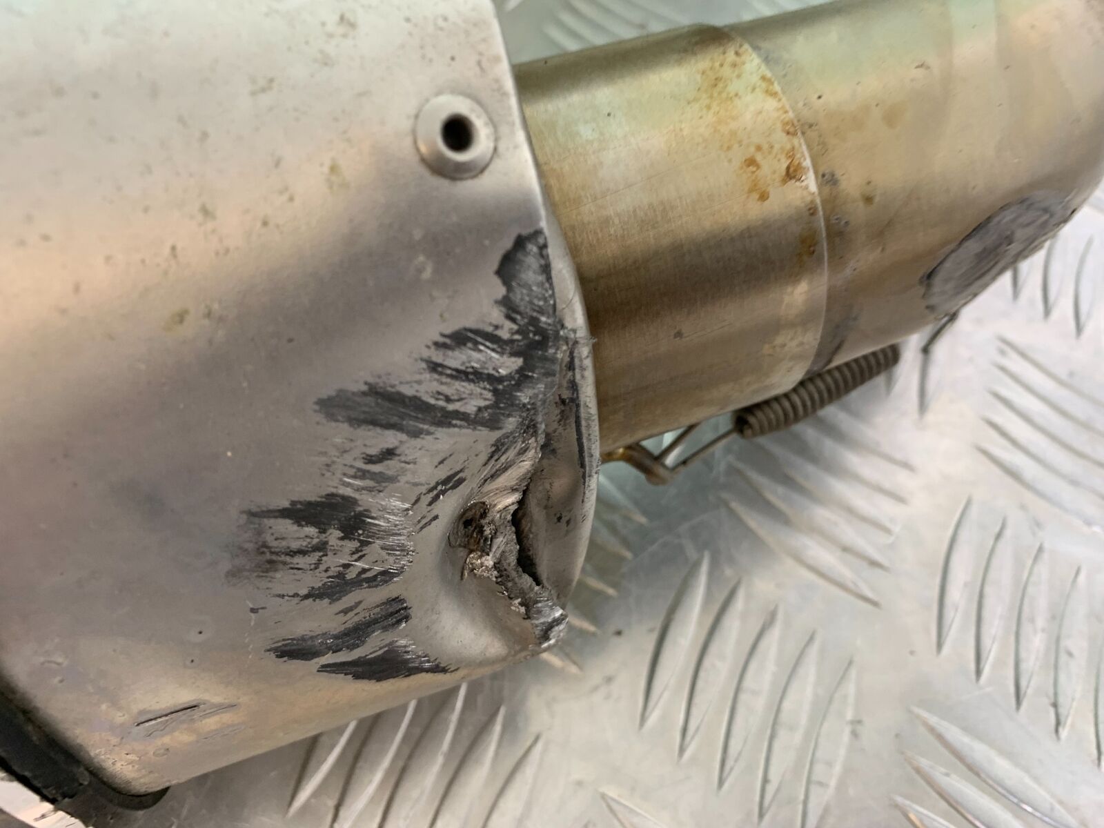 KAWASAKI ZX10R ZX 10R MHP SILENCER YEAR 2016-2020 (CMB1015)
