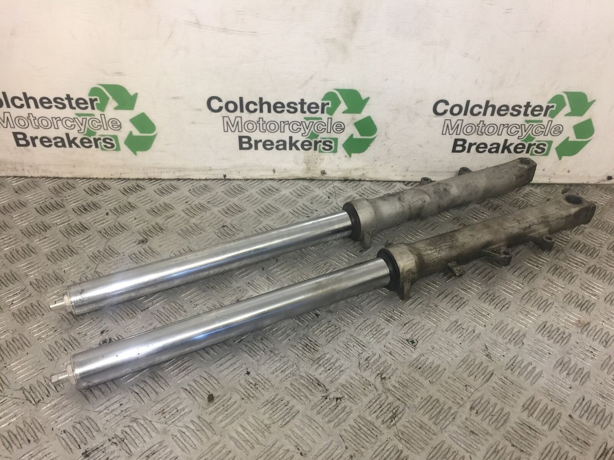 SUZUKI RF600 RF 600 FORKS (BENT SOLD AS PARTS)  YEAR 1996 (STOCK 679)