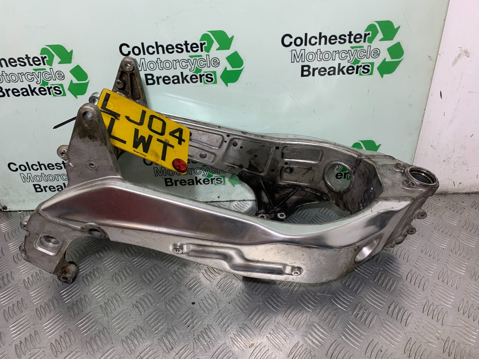 APRILIA RSV1000 RSV 1000 MILLE FRAME REG LOG BOOK  1998- 2003 (CMB1184)