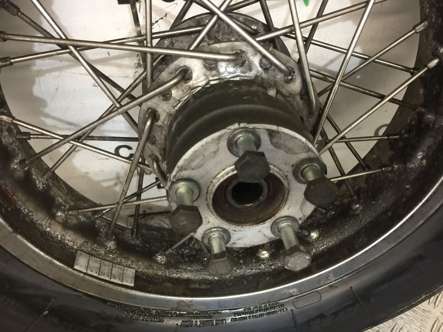 VICTORY V92 C REAR WHEEL YEAR 2004 (STOCK 765)