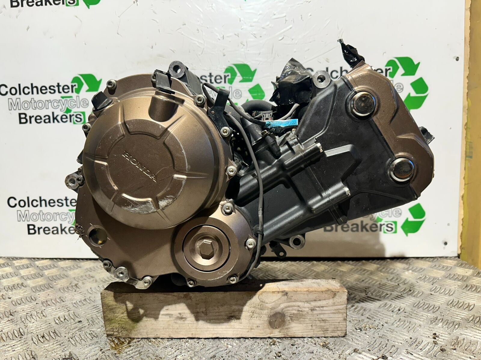 HONDA CBR500R CBR 500 R ENGINE (ONLY 4,606 MILES) YEAR 2012-16 (CMB1066)