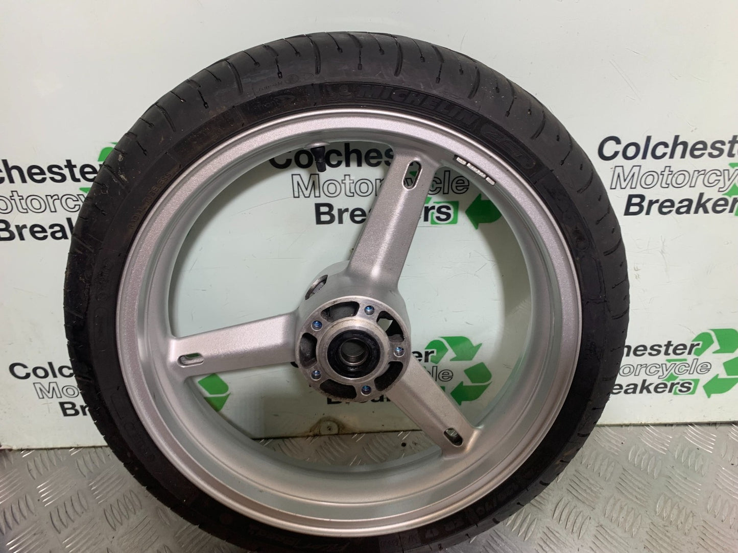 SUZUKI SV1000 SV 1000 S FRONT WHEEL   YEAR 2003-2007 (CMB1293)