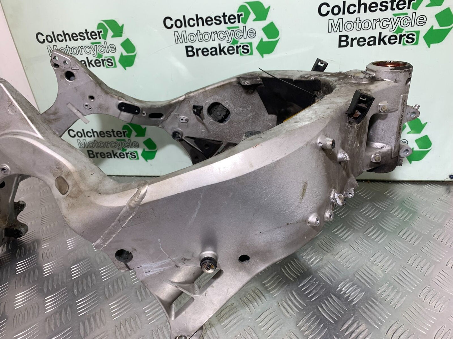 YAMAHA FJR1300 FJR 1300 FRAME REG LOG BOOK  YEAR 2001-05 (CMB1005)