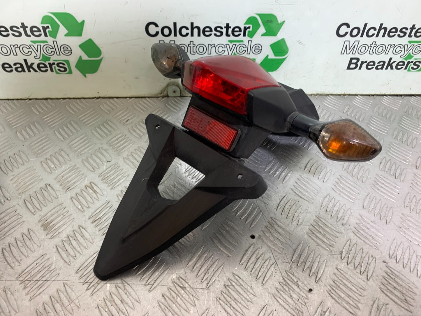 HONDA NC700 X REAR MUDGUARD LIGHT INDICATORS  YEAR 2012-2014 (CMB1327)