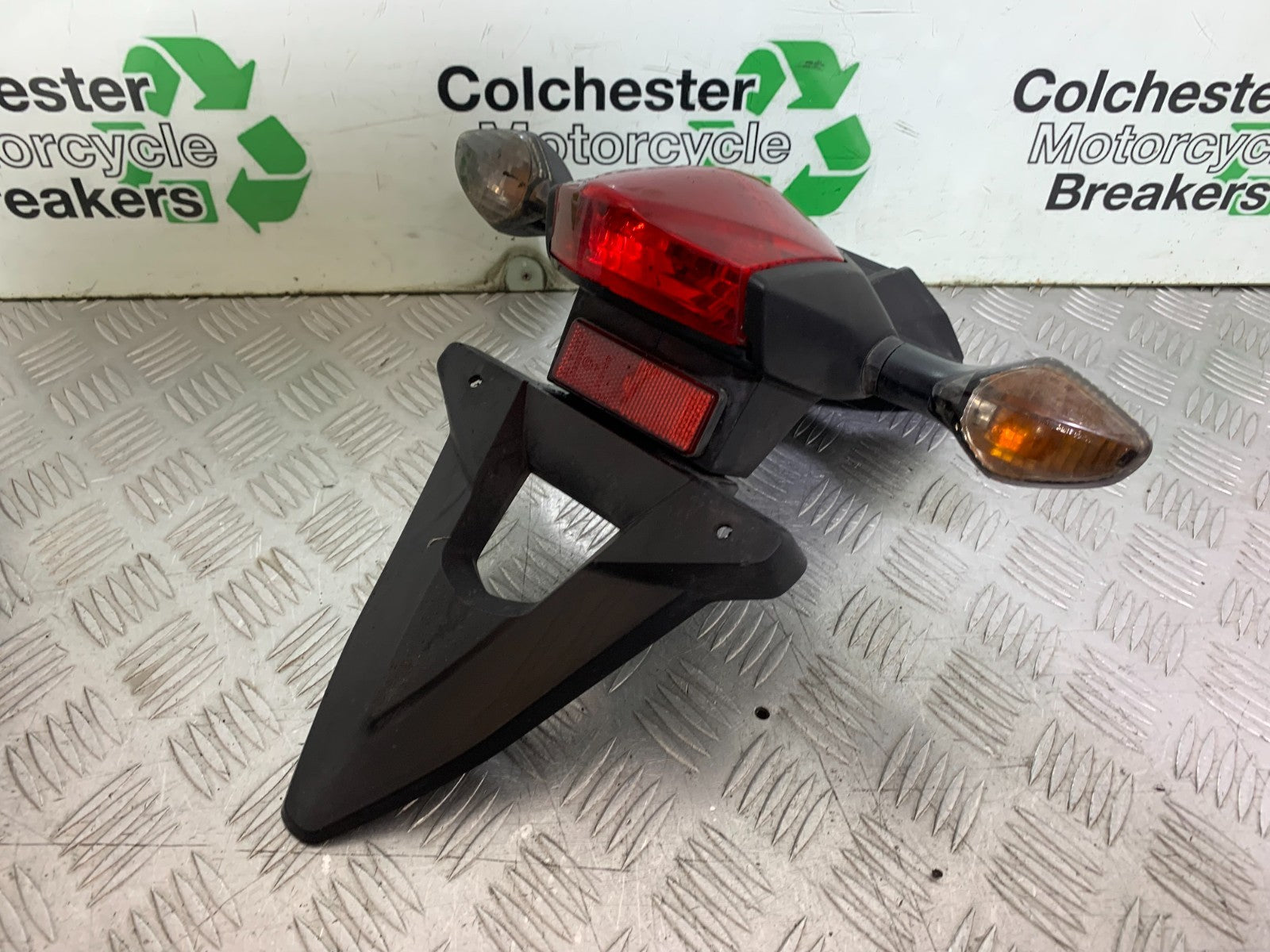 HONDA NC700 X REAR MUDGUARD LIGHT INDICATORS  YEAR 2012-2014 (CMB1327)