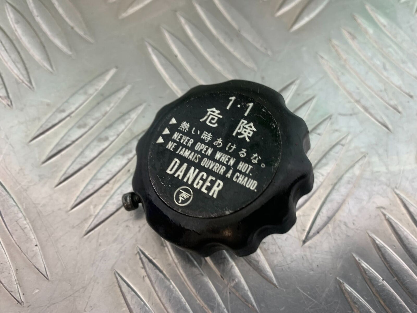 YAMAHA MT07 MT-07 RADIATOR CAP  YEAR 2014 (STOCK 995)