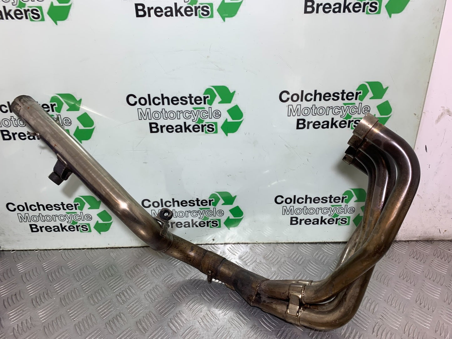 KAWASAKI ZZR1100 D REMUS 4 INTO 1 EXHAUST   YEAR 1993-2001 (CMB1189)