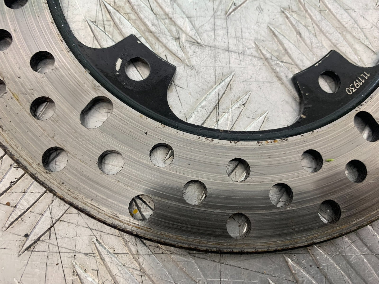 APRILIA TUONO 1000 V4 REAR BRAKE DISC  YEAR 2013-2014  (CMB1239)