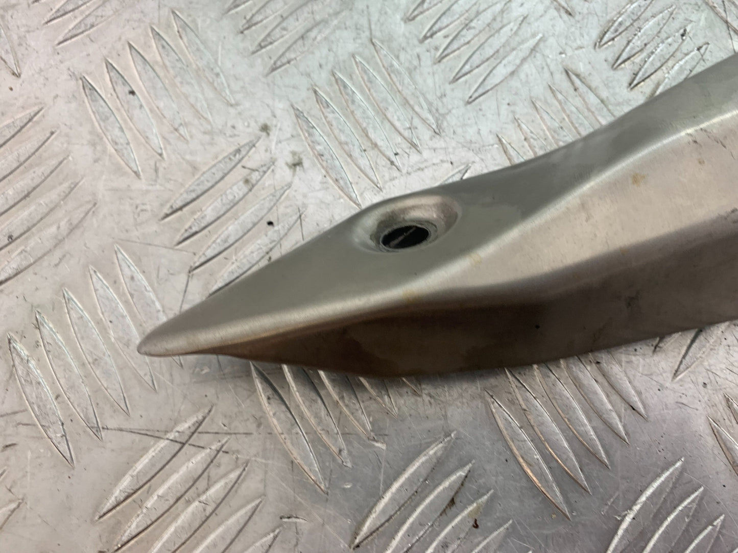 KAWASAKI Z125 Z 125 EXHAUST SHIELD  YEAR  2018-2023 (CMB1167)