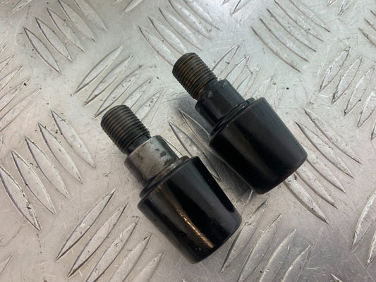 YAMAHA XJ6 XJ6-S BAR END WEIGHTS YEAR 2009-2015  (CMB1070)