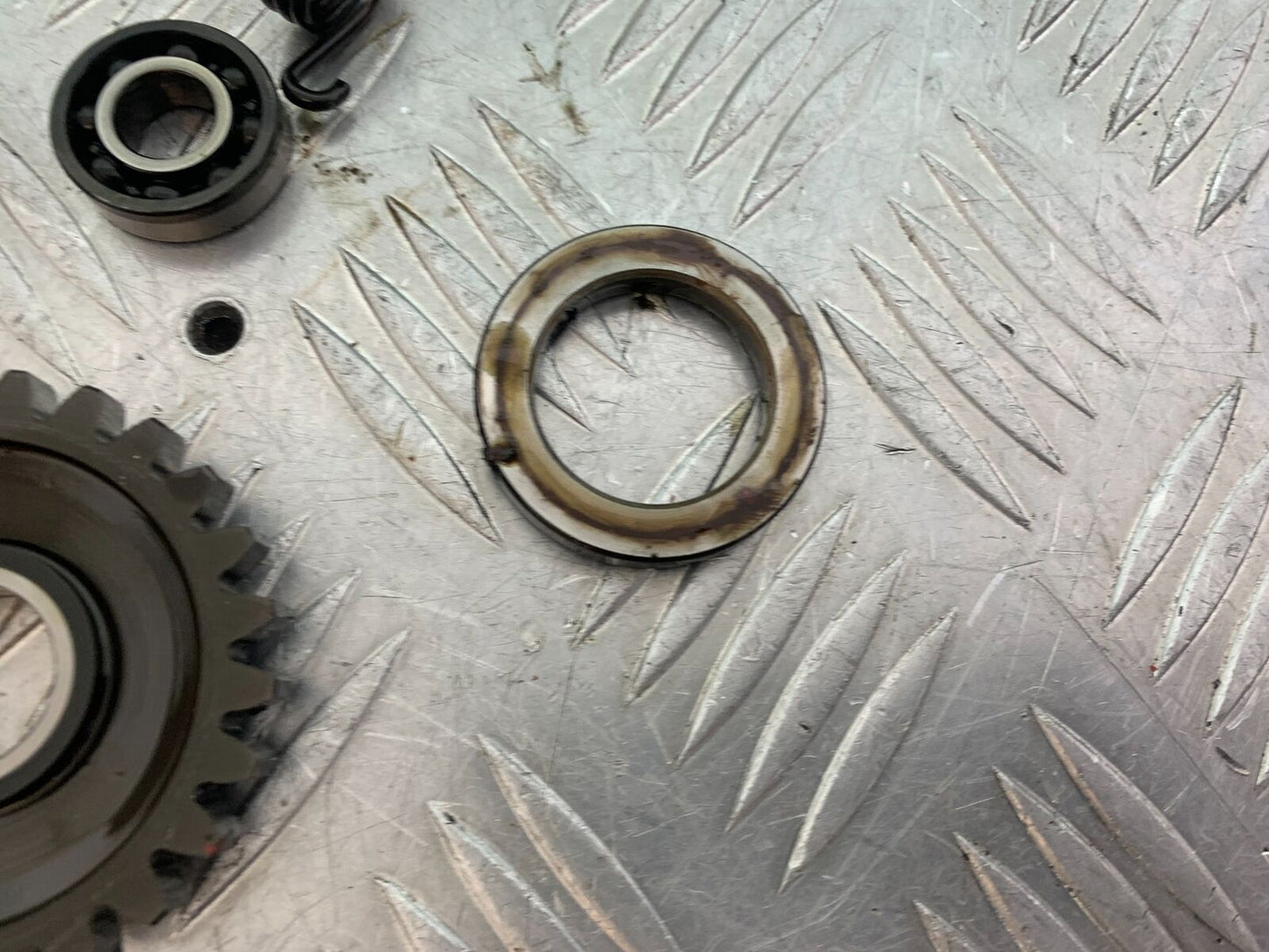 KAWASAKI KLR600 KLR 600 ENGINE PARTS  YEAR 1993-1995