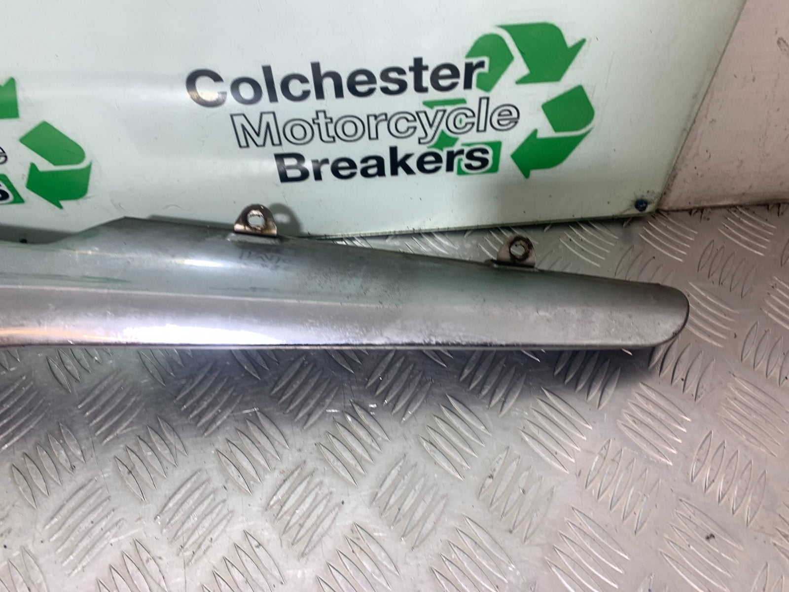 BMW K1200 K 1200 LT EXHAUST SHIELD  YEAR 1999-07 (CMB1138)