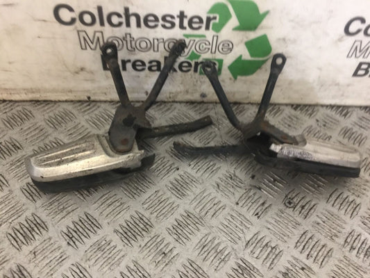 HONDA PCX125 PCX 125 HANGERS ANDPEGS  YEAR 2010-2013 (STOCK 721)