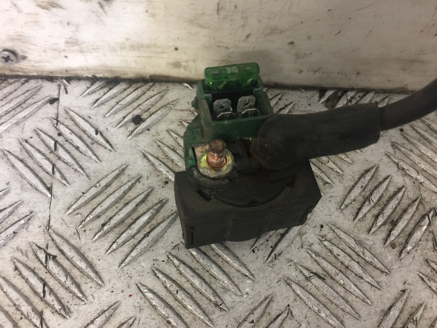 KAWASAKI ZZR1100 D STARTER SOLENOID YEAR 1999 (STOCK 648)