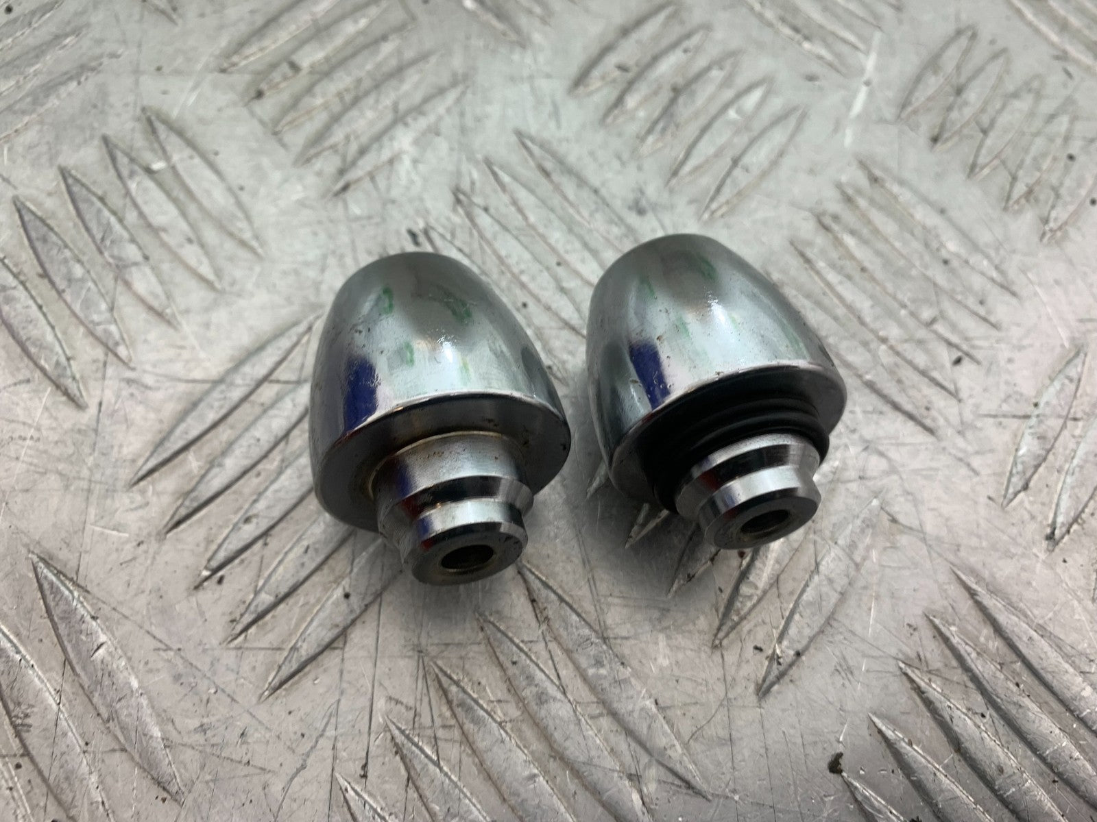 BSA 650 GOLD STAR BAR END WEIGHTS   YEAR 2022-2025 (CMB1262)
