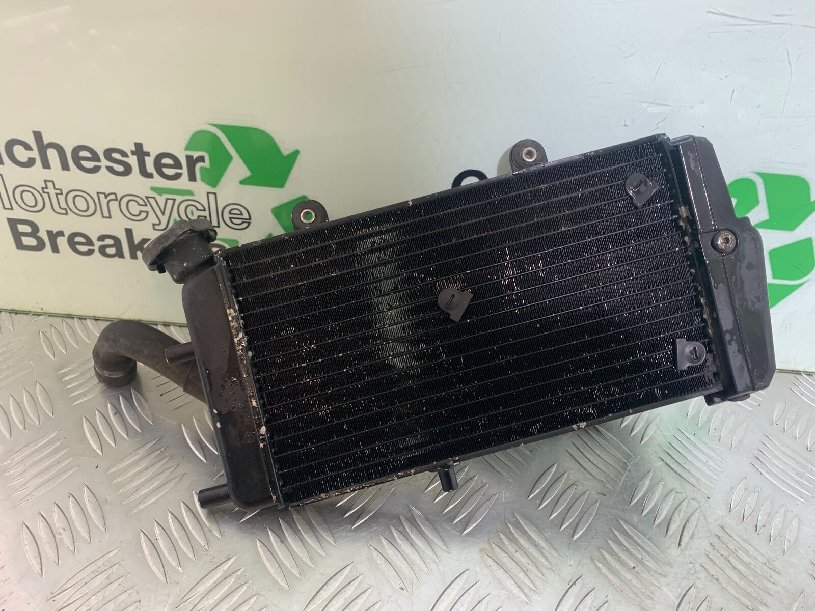 APRILIA 650 PAGASO STRADA RADIATOR   YEAR 2005-2010 (CMB1057)