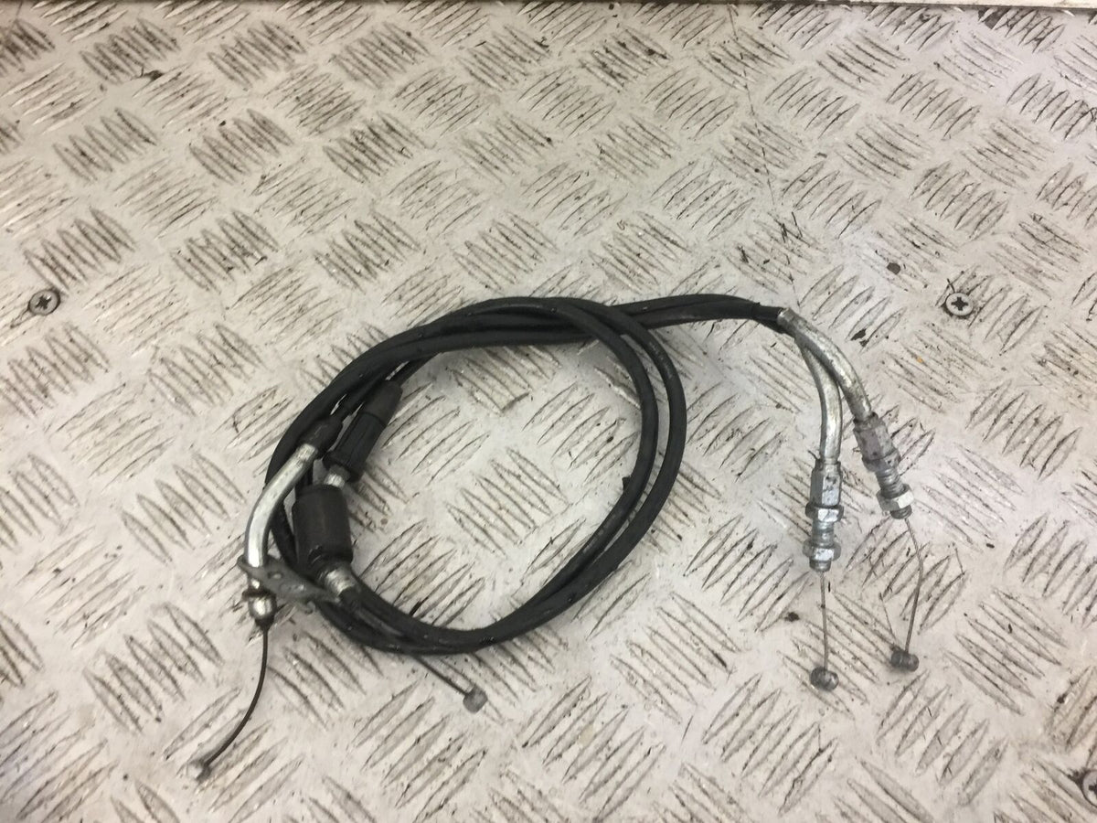SUZUKI GSXR600 GSXR 600 K8 THROTTLE CABLES   YEAR 2008-09  (STOCK 686)