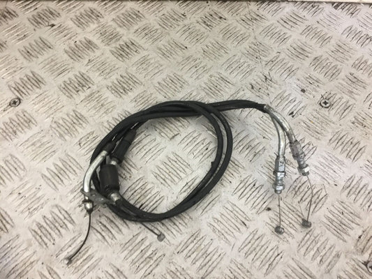 SUZUKI GSXR600 GSXR 600 K8 THROTTLE CABLES   YEAR 2008-09  (STOCK 686)