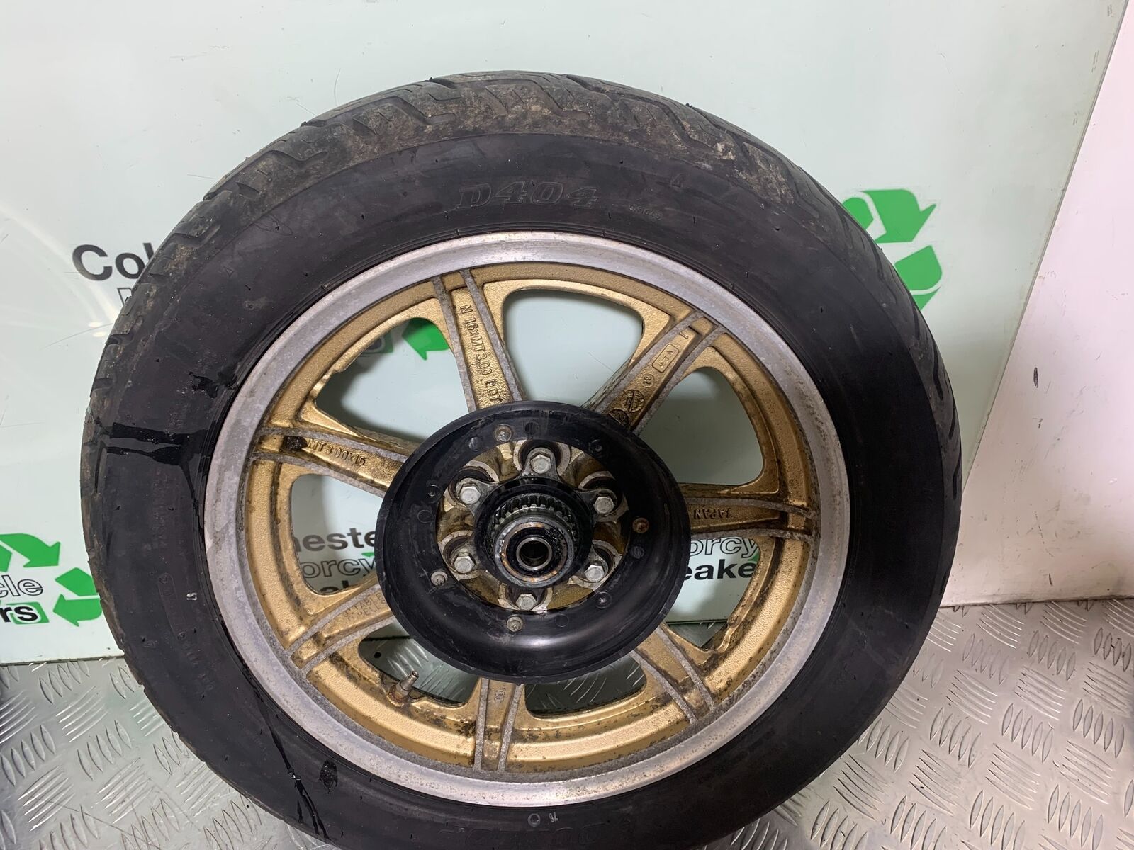 YAMAHA XS1100 MIDNIGHT SPECIAL REAR WHEEL  YEAR 1980-1982 (CMB1122)