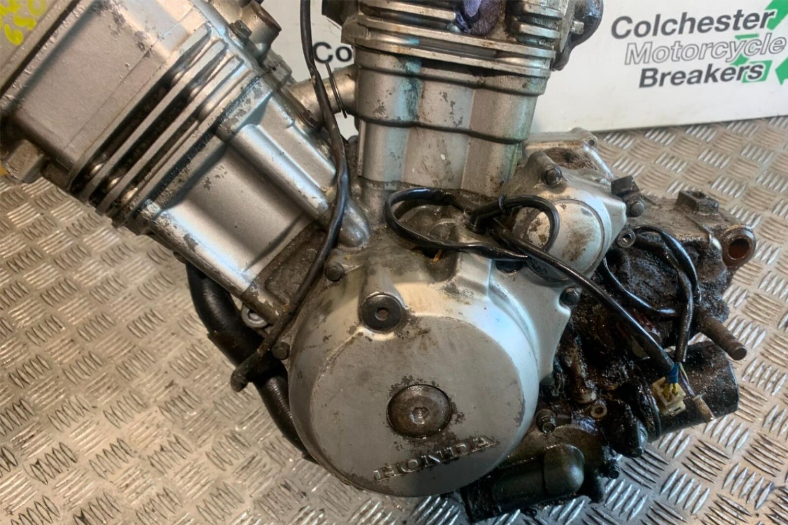 HONDA XL650 V TRANSALP ENGINE  YEAR 2001-2006 (STOCK 975)