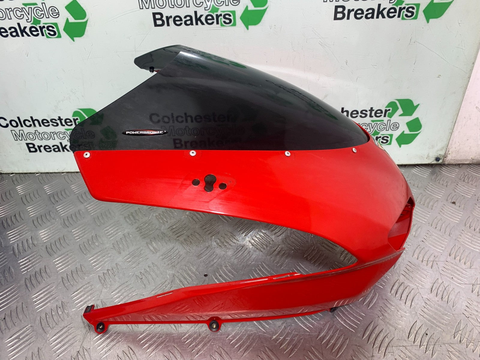 DUCATI 1198 S TOP FAIRING AND SCREEN  YEAR 2009-2011 (CMB1219)