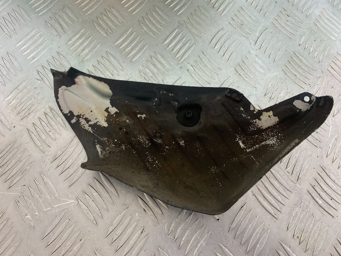 HONDA VFR1200 VFR 1200 FA EXHAUST SHIELD  YEAR 2010-11 CMB1088)
