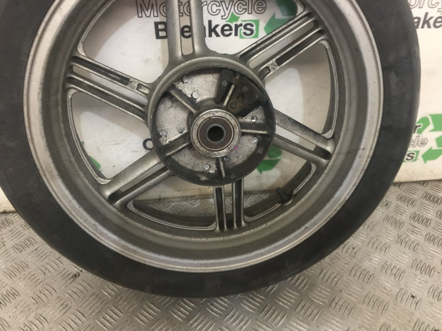 HONDA CBF600 CBF 600 REAR WHEEL  YEAR 2004 -07  (STOCK 909)