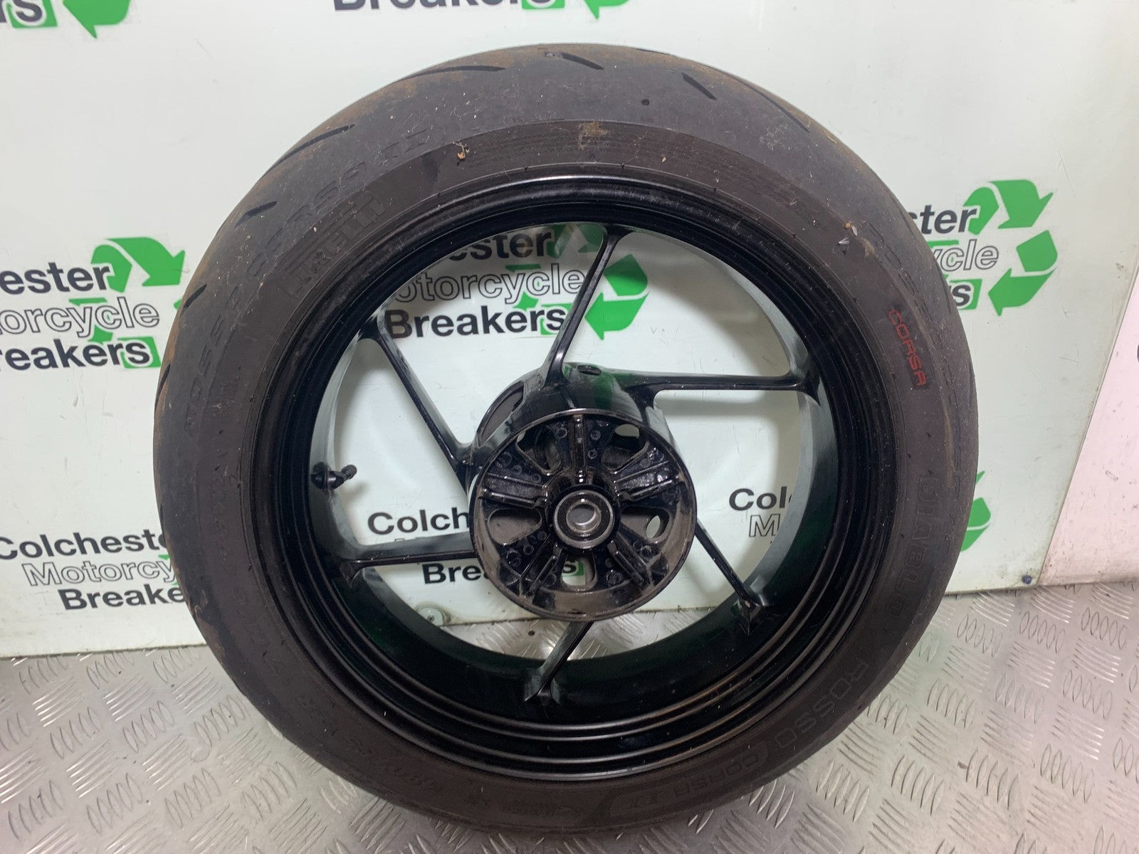 APRILIA RS660 RS 660 REAR WHEEL  YEAR 2020-2024 (CMB1202)