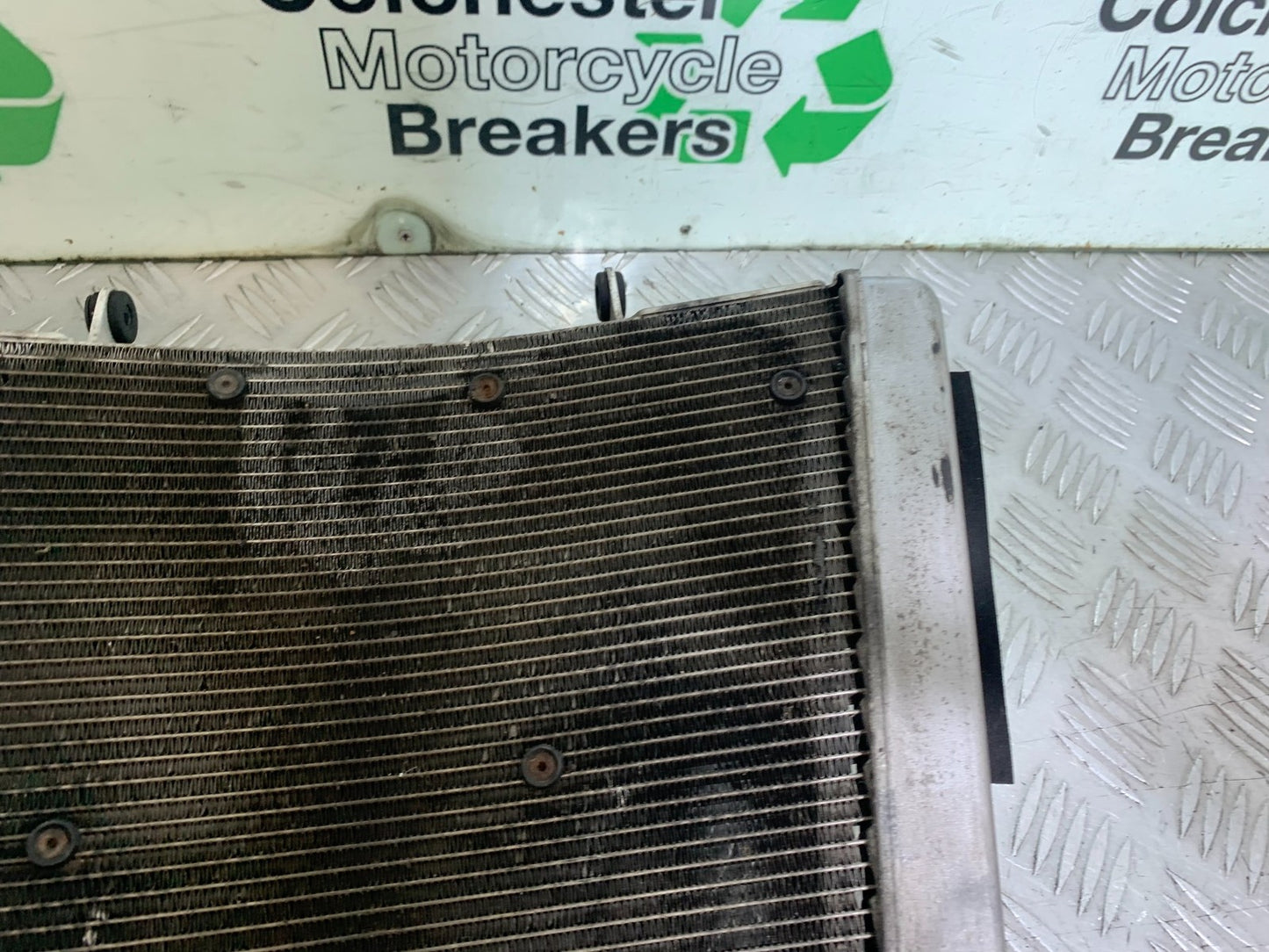 APRILIA TUONO 1000 V4R RADIATOR AND FANS  YEAR 2011-13  (CMB1316)