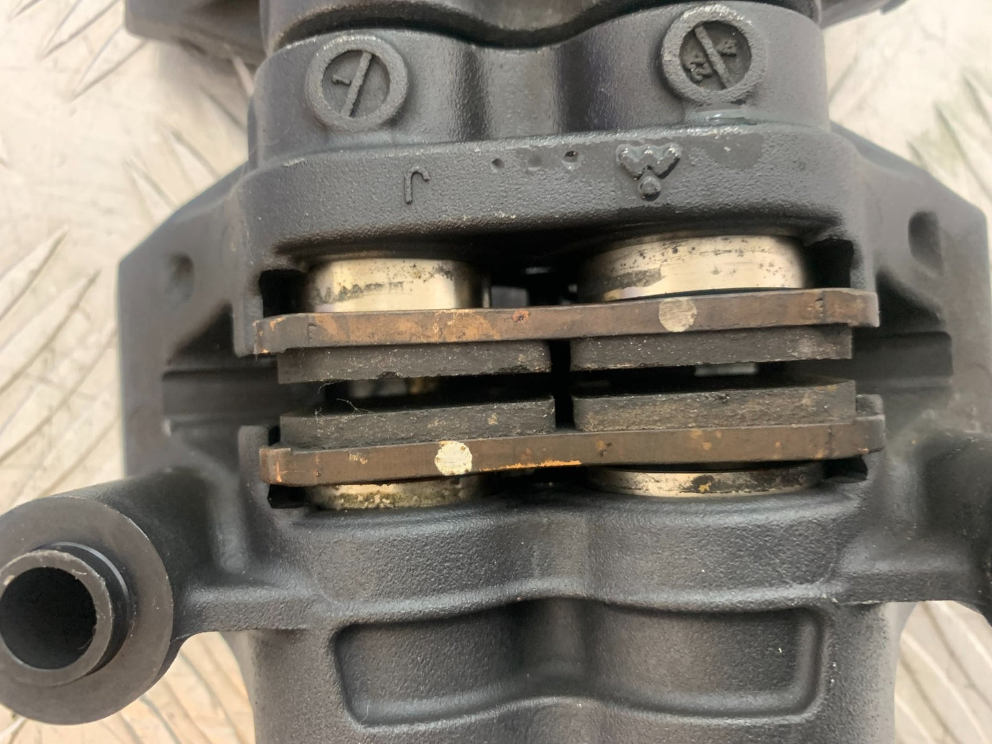 YAMAHA YZF R7 FRONT CALIPERS  YEAR 2022-2025 (CMB1255)