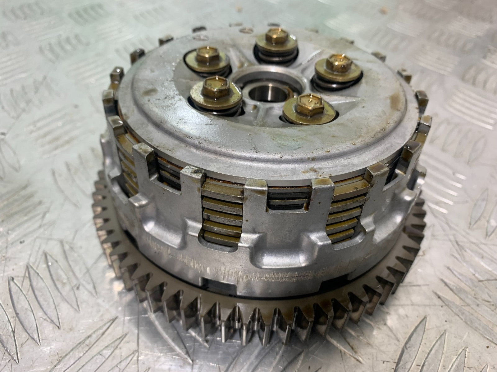 HONDA VFR800 PRE V-TEC CLUTCH  YEAR 1998-2001