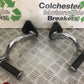 HARLEY DAVIDSON XLH 883 SPORTSTER LEFT & RIGHT FOOTRESTS YEAR 2005 (STOCK 374)