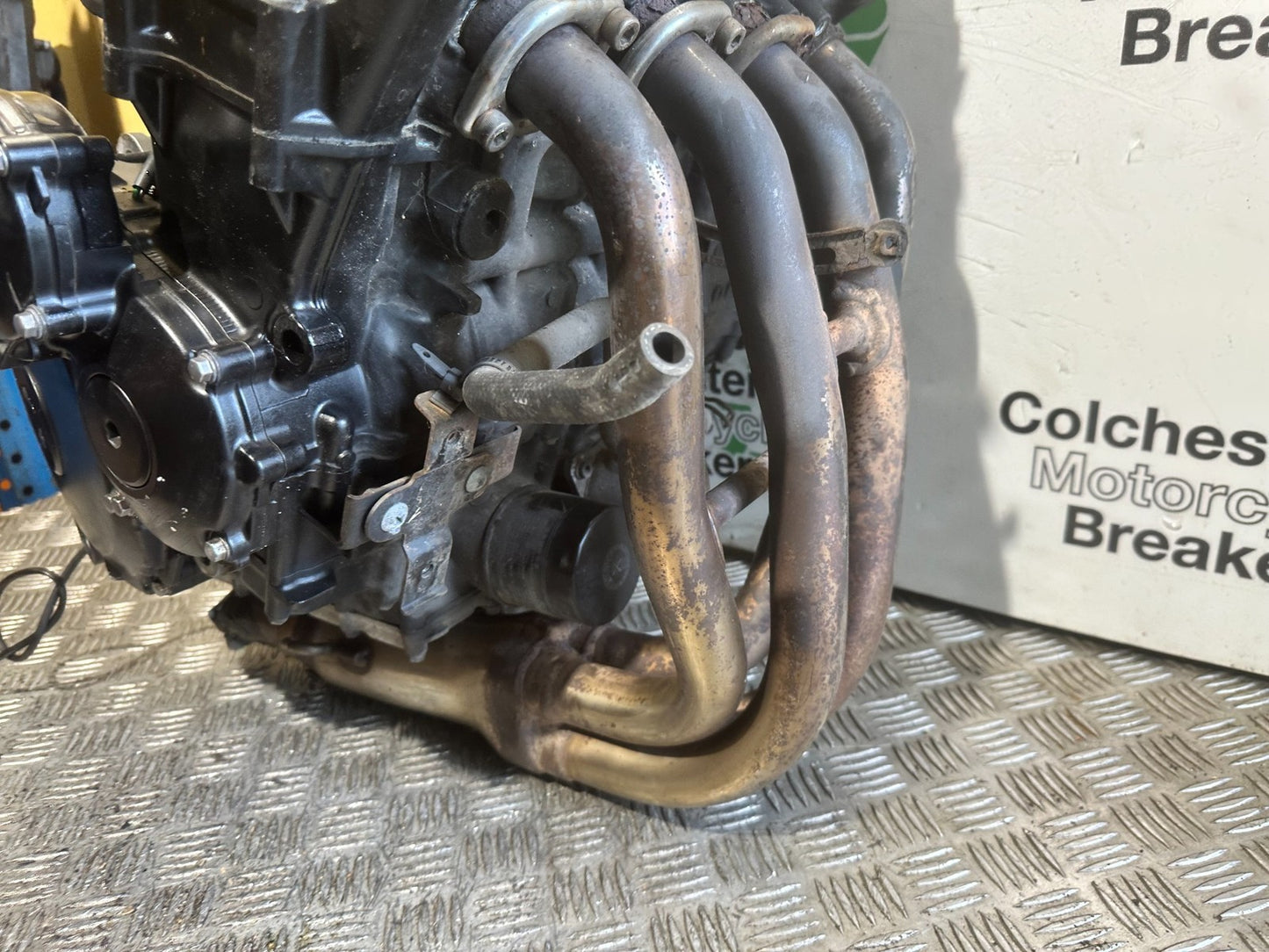 SUZUKI GSR600 GSR 600 ENGINE 2006-2010 (CMB1177)