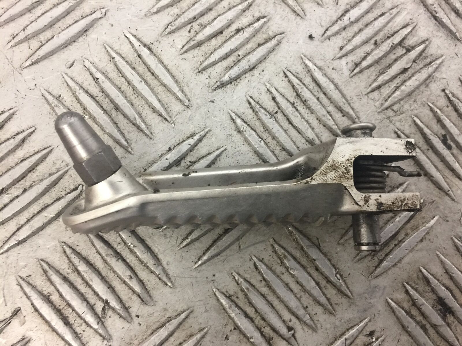 BMW S1000 R FRONT LEFT PEG  YEAR 2018  (STOCK 645)