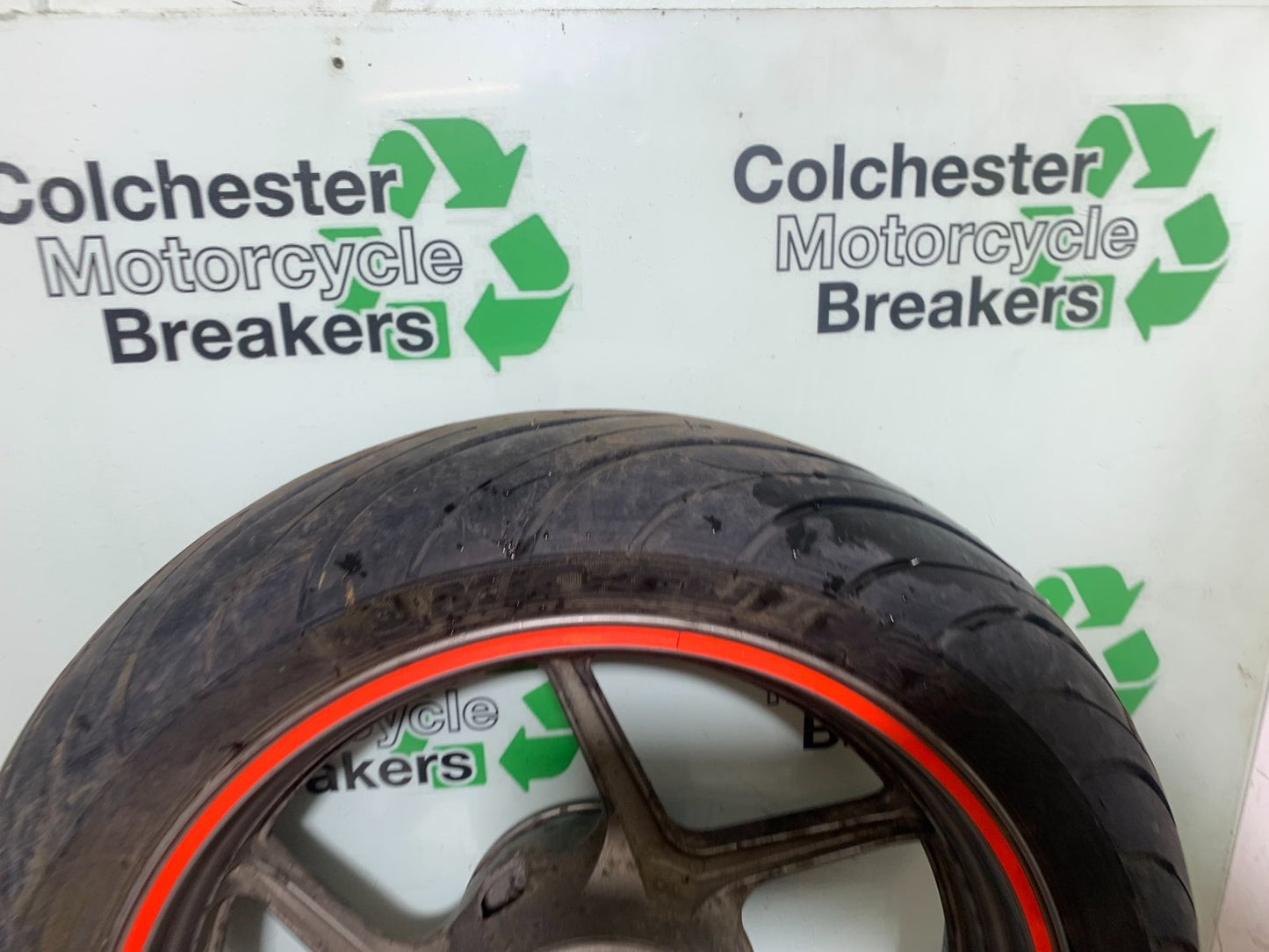 KAWASAKI ER6 F ER6F REAR WHEEL  YEAR 2005-2008 (CMB1277)
